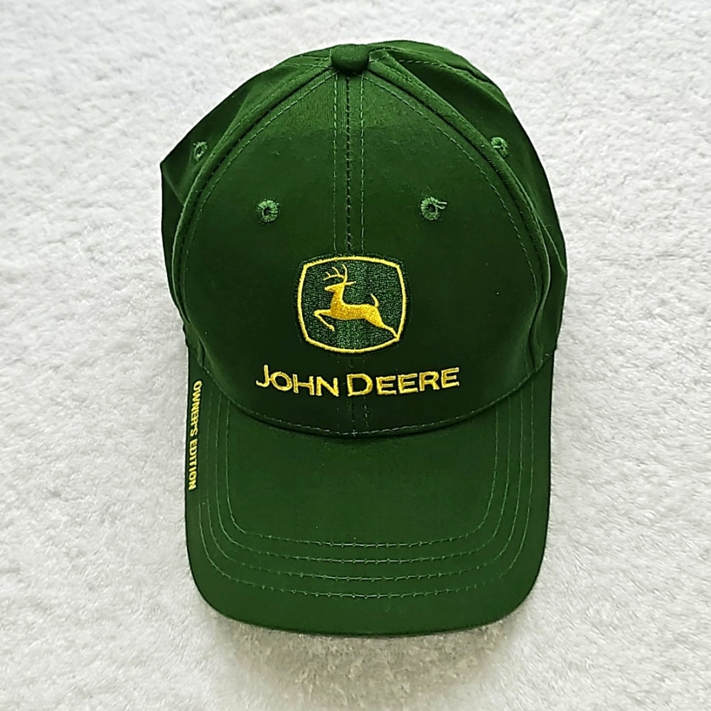John Deere Baseball Cap / Hat, Owner's Edition, New, Unisex